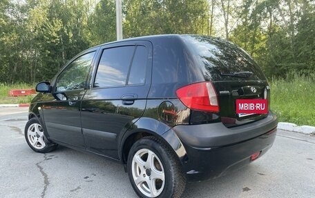 Hyundai Getz I рестайлинг, 2006 год, 520 000 рублей, 7 фотография