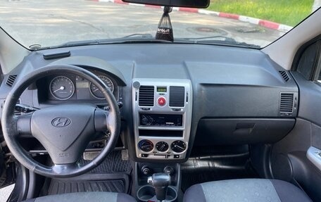 Hyundai Getz I рестайлинг, 2006 год, 520 000 рублей, 8 фотография