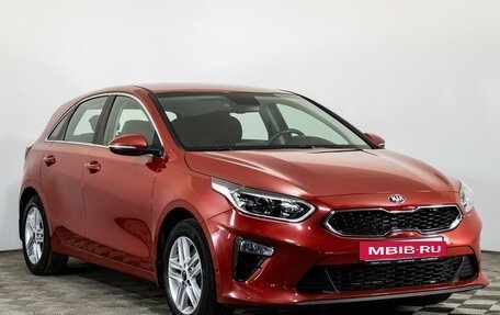 KIA cee'd III, 2019 год, 2 079 000 рублей, 3 фотография