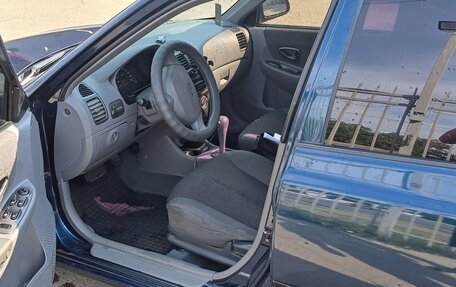 Hyundai Accent II, 2007 год, 580 000 рублей, 5 фотография