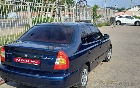 Hyundai Accent II, 2007 год, 580 000 рублей, 3 фотография