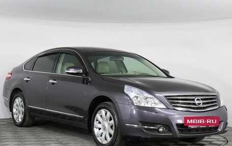 Nissan Teana, 2010 год, 1 349 000 рублей, 3 фотография