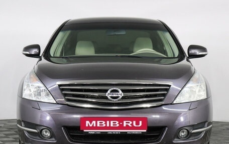 Nissan Teana, 2010 год, 1 349 000 рублей, 2 фотография