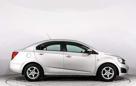 Chevrolet Aveo III, 2014 год, 789 555 рублей, 4 фотография