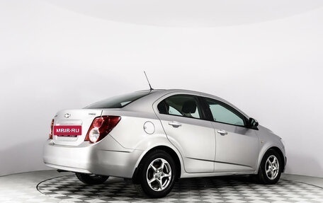 Chevrolet Aveo III, 2014 год, 789 555 рублей, 5 фотография