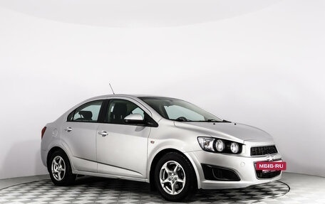 Chevrolet Aveo III, 2014 год, 789 555 рублей, 3 фотография