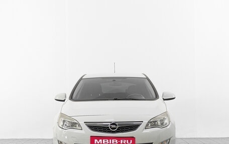 Opel Astra J, 2012 год, 999 000 рублей, 3 фотография