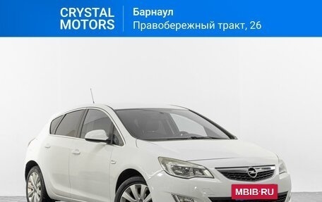 Opel Astra J, 2012 год, 999 000 рублей, 2 фотография