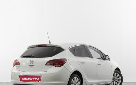 Opel Astra J, 2012 год, 999 000 рублей, 7 фотография