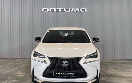 Lexus NX I, 2016 год, 3 599 000 рублей, 2 фотография