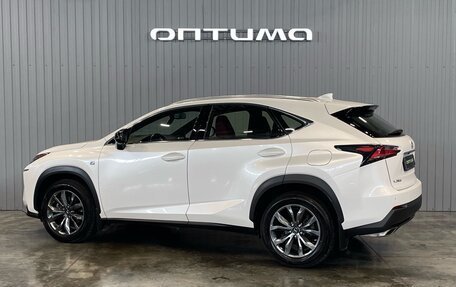 Lexus NX I, 2016 год, 3 599 000 рублей, 7 фотография