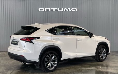 Lexus NX I, 2016 год, 3 599 000 рублей, 5 фотография