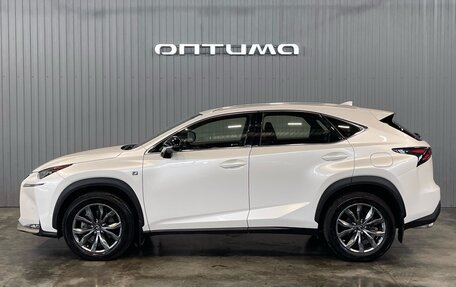 Lexus NX I, 2016 год, 3 599 000 рублей, 8 фотография