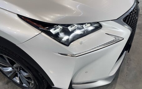 Lexus NX I, 2016 год, 3 599 000 рублей, 9 фотография