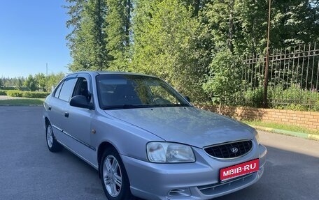 Hyundai Accent II, 2004 год, 310 000 рублей, 1 фотография