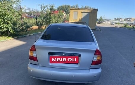 Hyundai Accent II, 2004 год, 310 000 рублей, 4 фотография