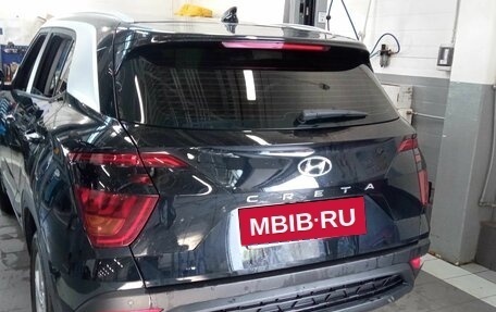 Hyundai Creta, 2022 год, 2 323 000 рублей, 4 фотография