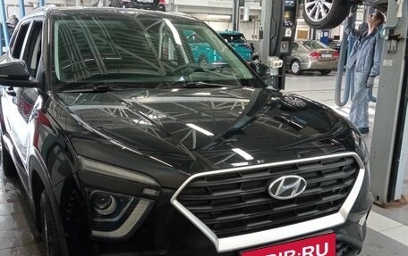 Hyundai Creta, 2022 год, 2 323 000 рублей, 2 фотография