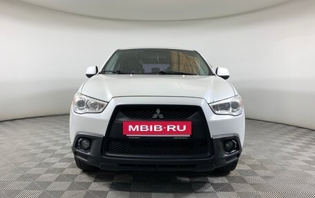 Mitsubishi ASX I рестайлинг, 2010 год, 740 000 рублей, 2 фотография