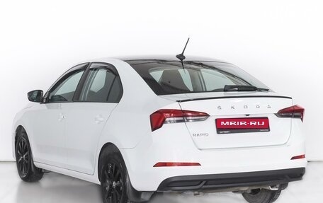 Skoda Rapid II, 2020 год, 1 799 000 рублей, 2 фотография