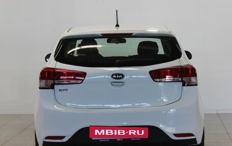 KIA Rio III рестайлинг, 2016 год, 1 069 000 рублей, 6 фотография