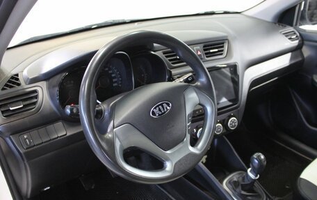 KIA Rio III рестайлинг, 2016 год, 1 069 000 рублей, 16 фотография