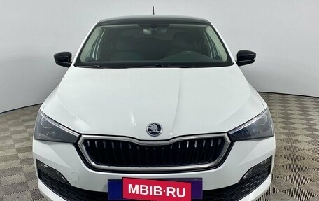 Skoda Rapid II, 2020 год, 1 700 000 рублей, 8 фотография