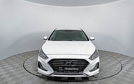 Hyundai Sonata VII, 2019 год, 2 289 000 рублей, 2 фотография