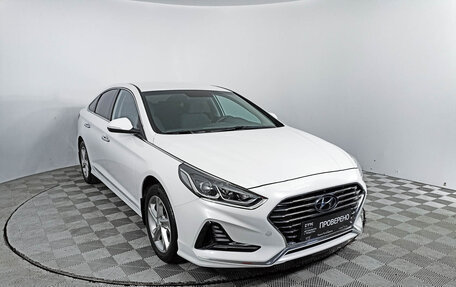 Hyundai Sonata VII, 2019 год, 2 289 000 рублей, 3 фотография