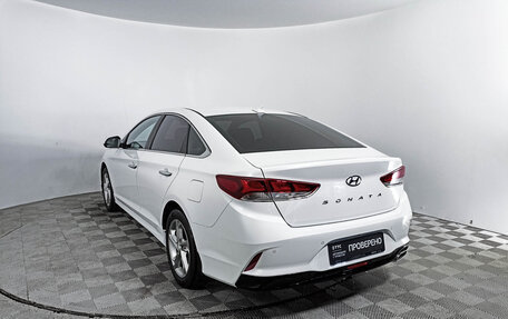 Hyundai Sonata VII, 2019 год, 2 289 000 рублей, 7 фотография