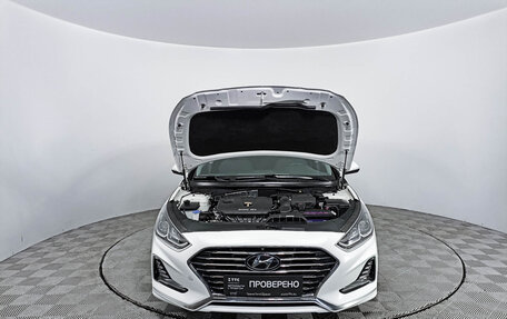 Hyundai Sonata VII, 2019 год, 2 289 000 рублей, 9 фотография