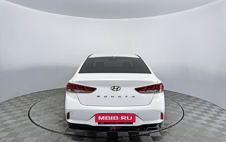 Hyundai Sonata VII, 2019 год, 2 289 000 рублей, 6 фотография