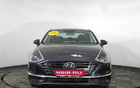 Hyundai Sonata VIII, 2022 год, 3 080 000 рублей, 2 фотография