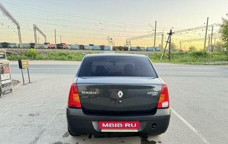 Renault Logan I, 2007 год, 320 000 рублей, 2 фотография