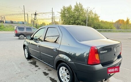 Renault Logan I, 2007 год, 320 000 рублей, 7 фотография