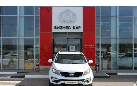 KIA Sportage III, 2012 год, 1 215 000 рублей, 2 фотография