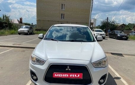 Mitsubishi ASX I рестайлинг, 2013 год, 1 350 000 рублей, 1 фотография