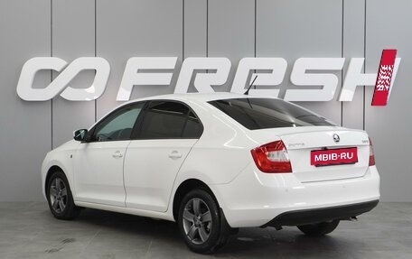 Skoda Rapid I, 2014 год, 1 154 000 рублей, 2 фотография