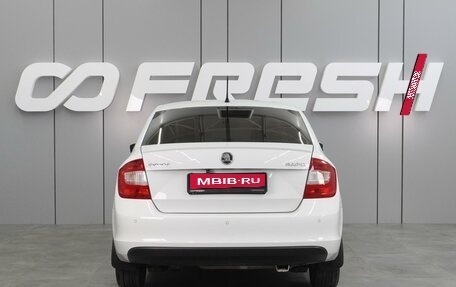 Skoda Rapid I, 2014 год, 1 154 000 рублей, 4 фотография