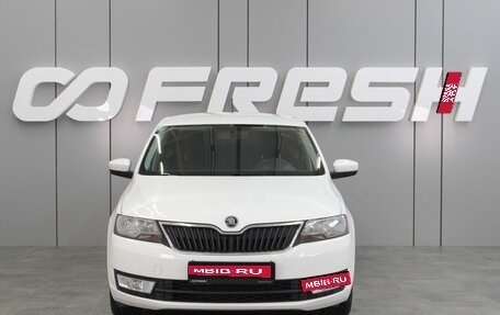 Skoda Rapid I, 2014 год, 1 154 000 рублей, 3 фотография