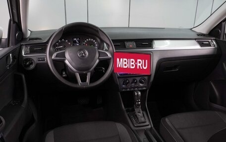 Skoda Rapid I, 2014 год, 1 154 000 рублей, 6 фотография