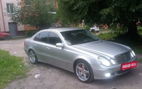 Mercedes-Benz E-Класс, 2002 год, 690 000 рублей, 12 фотография