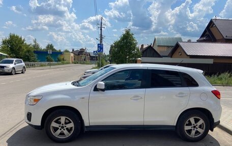 Mitsubishi ASX I рестайлинг, 2013 год, 1 350 000 рублей, 4 фотография