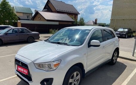 Mitsubishi ASX I рестайлинг, 2013 год, 1 350 000 рублей, 2 фотография