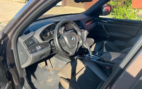 BMW X3, 2013 год, 2 550 000 рублей, 14 фотография