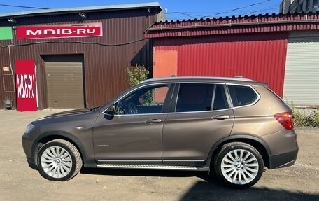 BMW X3, 2013 год, 2 550 000 рублей, 8 фотография