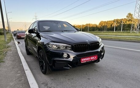 BMW X6, 2017 год, 3 870 000 рублей, 1 фотография