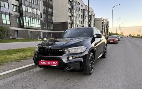 BMW X6, 2017 год, 3 870 000 рублей, 2 фотография