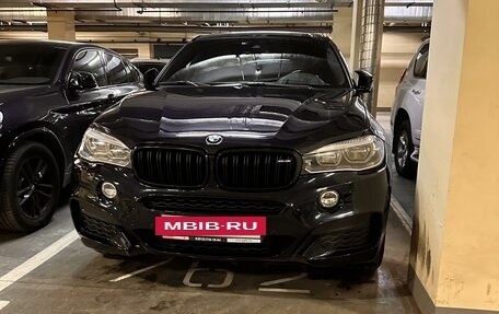 BMW X6, 2017 год, 3 870 000 рублей, 24 фотография