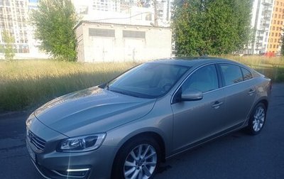 Volvo S60 III, 2014 год, 1 580 000 рублей, 1 фотография